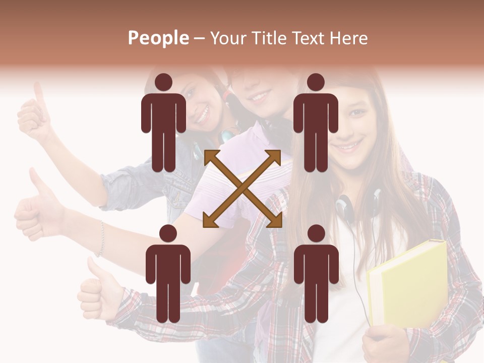 Biology Microscopic Cell PowerPoint Template