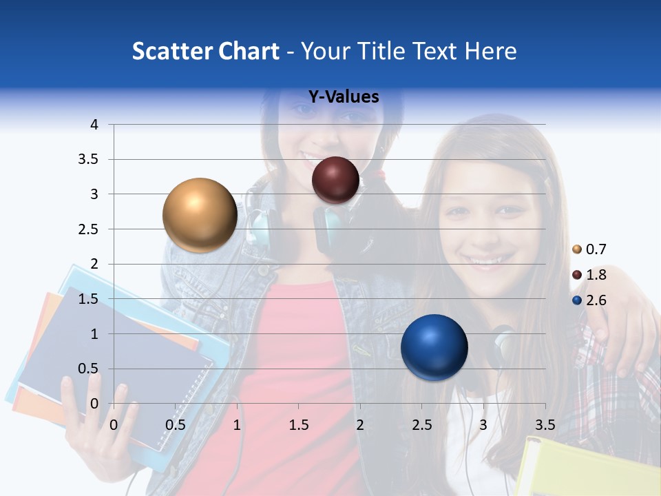 Friendly Embracing People PowerPoint Template