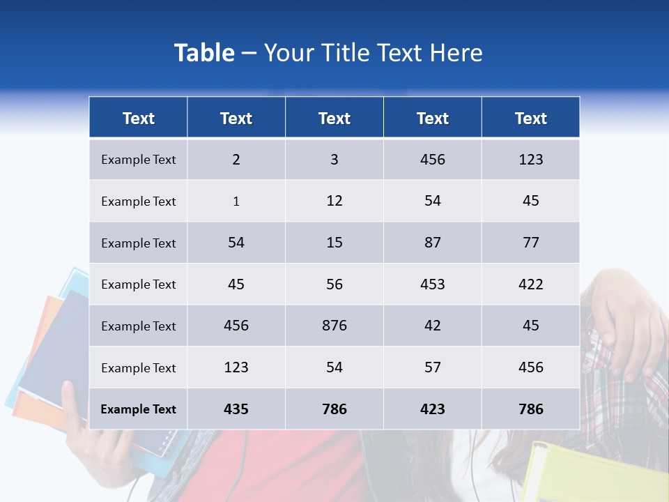 Friendly Embracing People PowerPoint Template