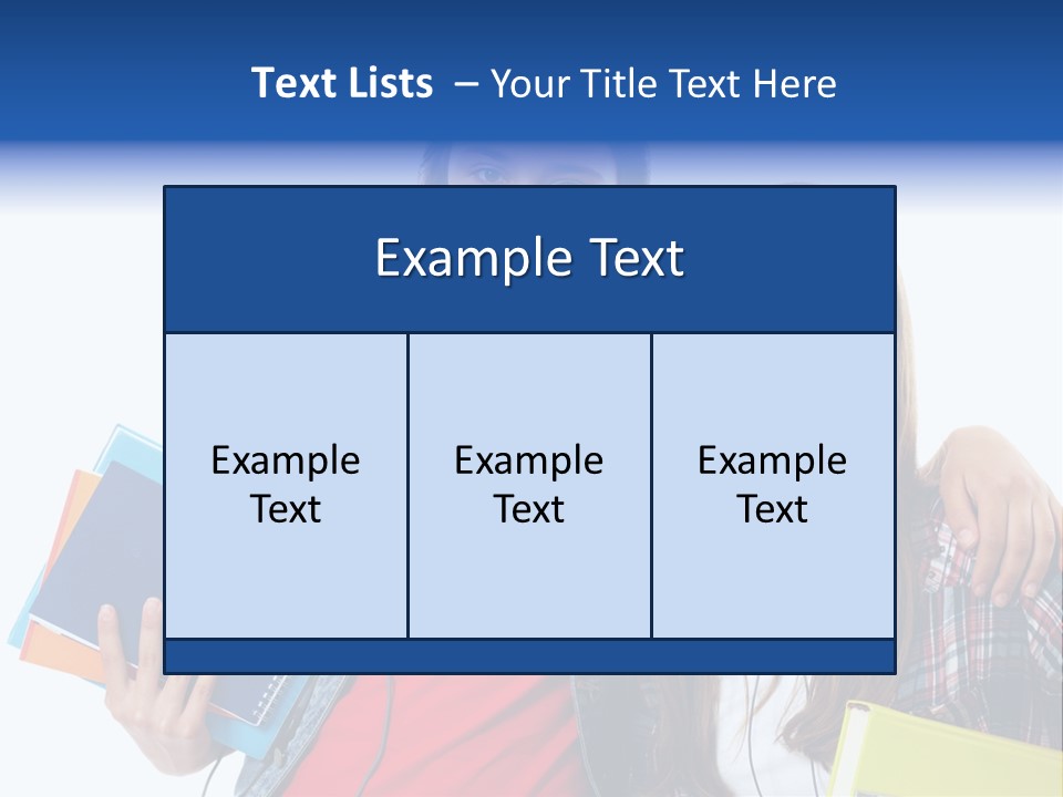 Friendly Embracing People PowerPoint Template