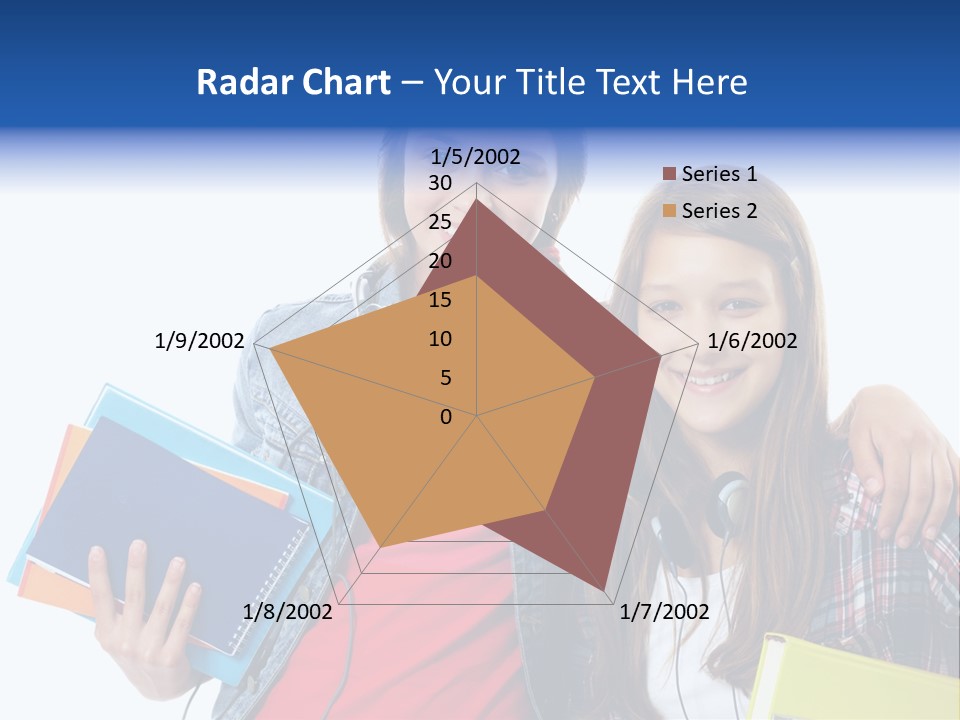 Friendly Embracing People PowerPoint Template