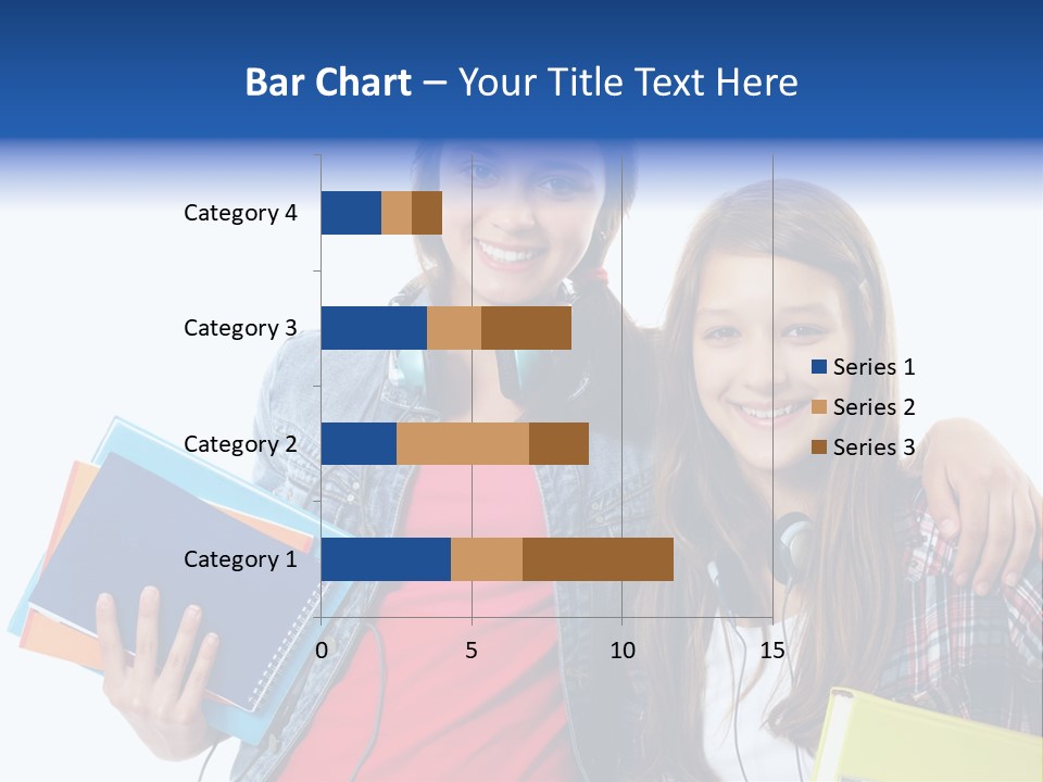 Friendly Embracing People PowerPoint Template