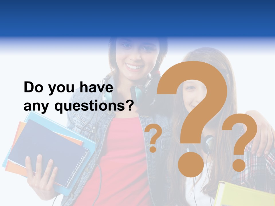 Friendly Embracing People PowerPoint Template