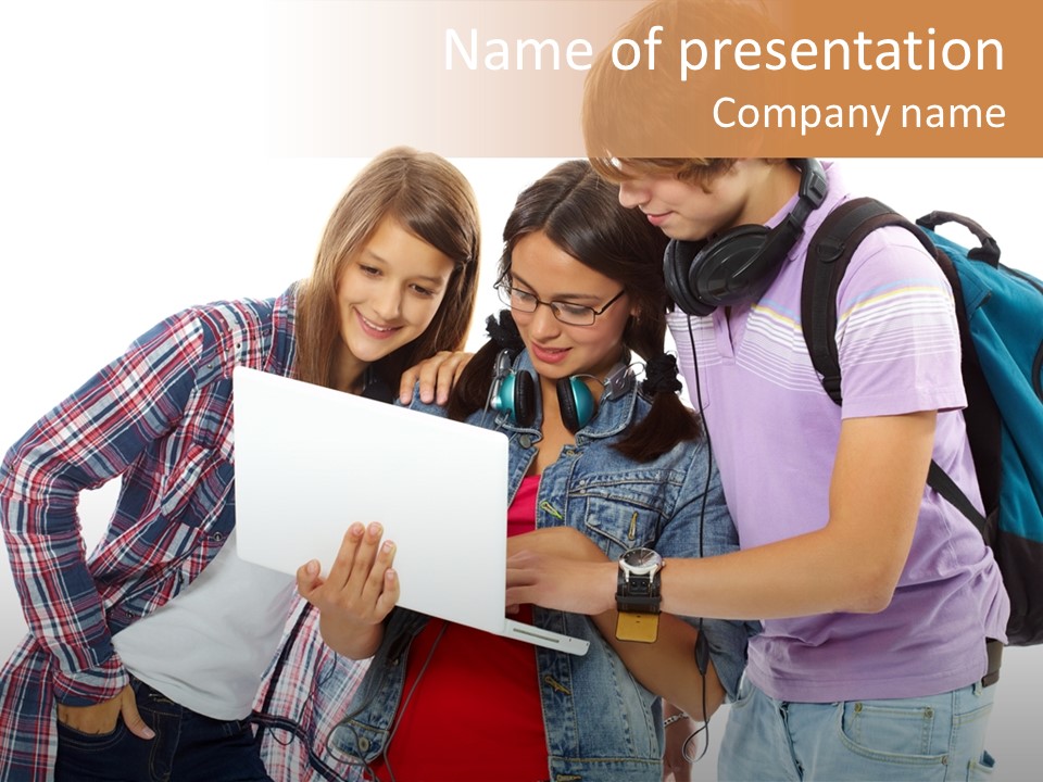 Youngster Youth Young PowerPoint Template