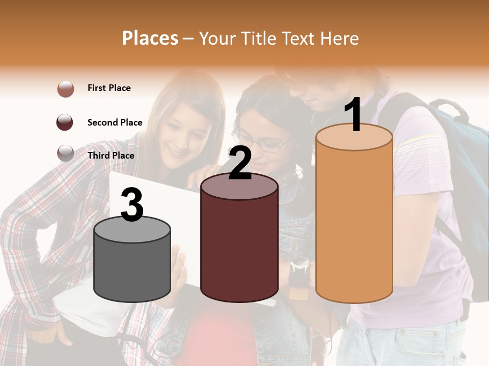 Youngster Youth Young PowerPoint Template