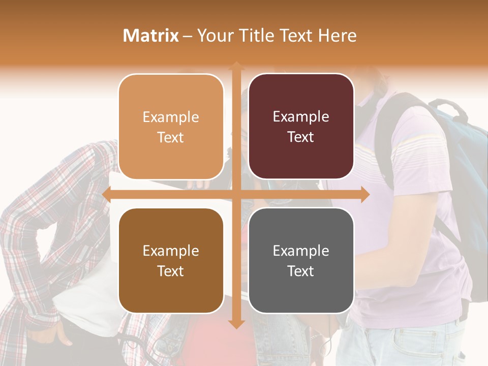 Youngster Youth Young PowerPoint Template