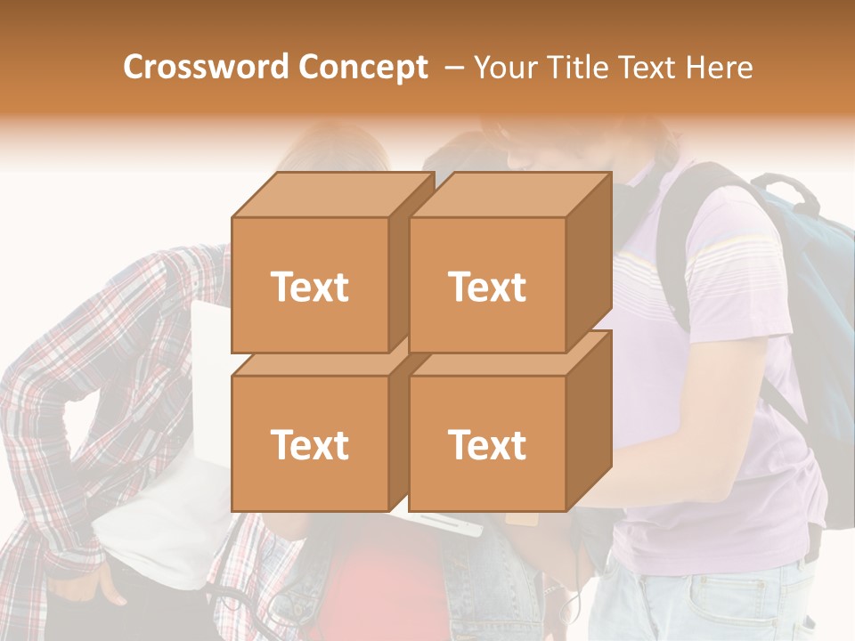 Youngster Youth Young PowerPoint Template
