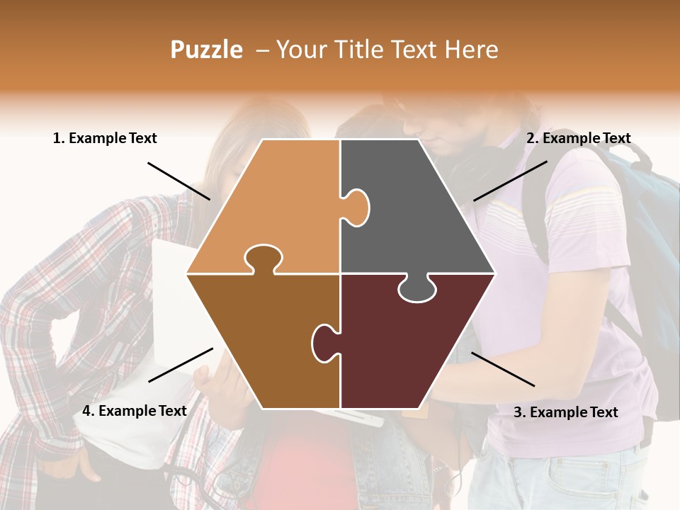 Youngster Youth Young PowerPoint Template