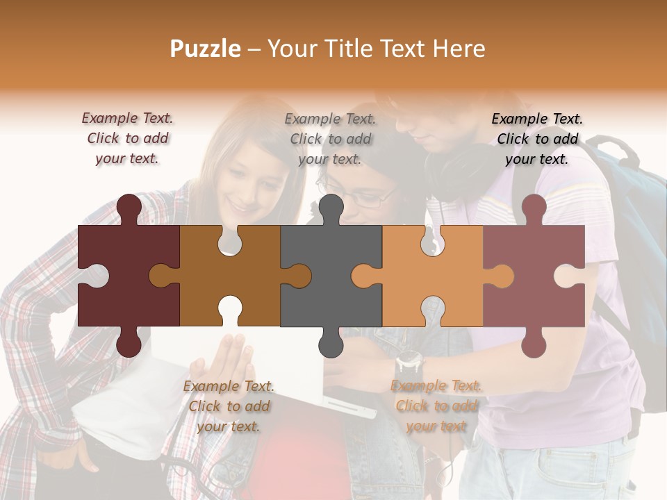 Youngster Youth Young PowerPoint Template