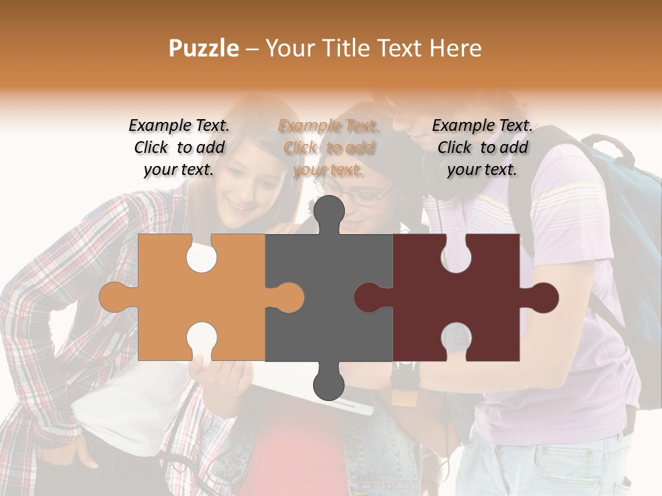 Youngster Youth Young PowerPoint Template