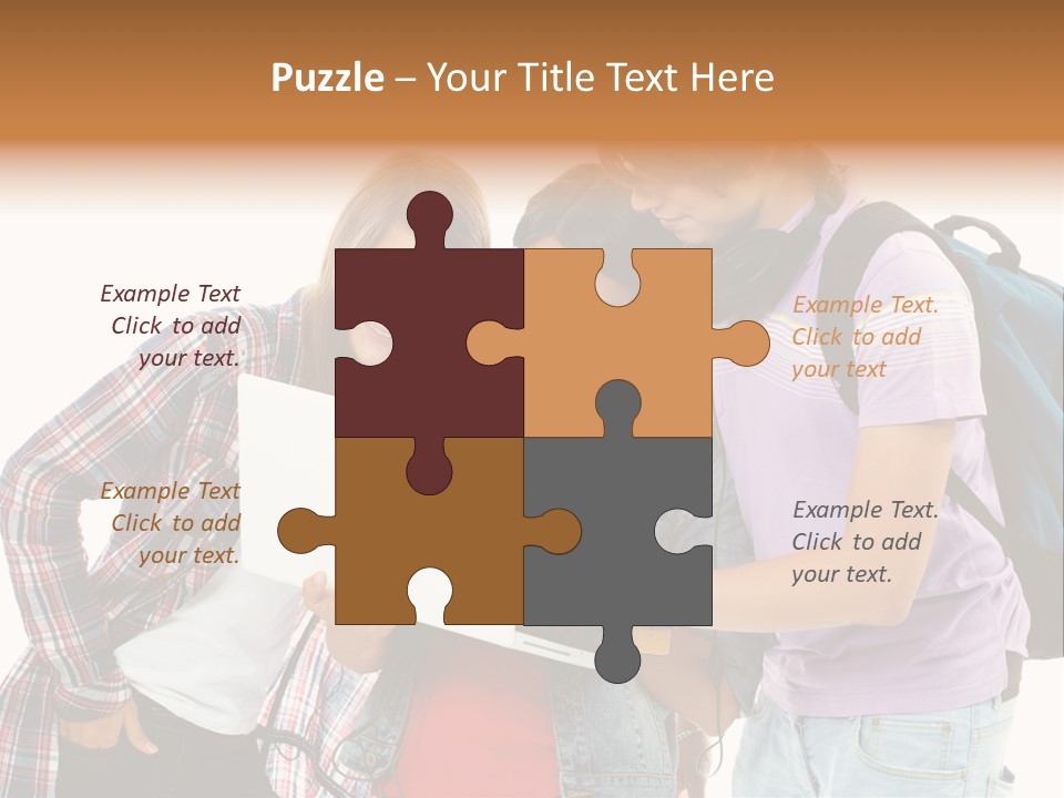 Youngster Youth Young PowerPoint Template