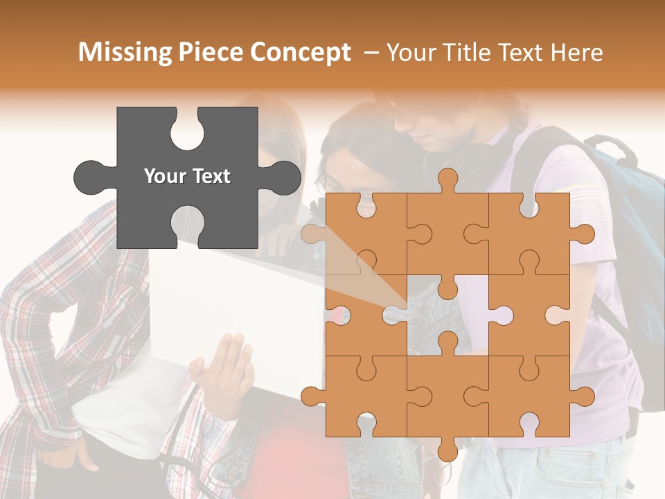 Youngster Youth Young PowerPoint Template