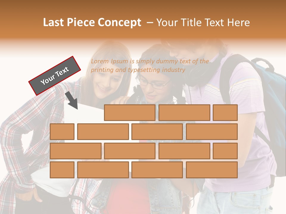 Youngster Youth Young PowerPoint Template
