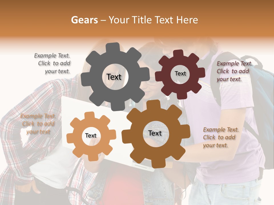 Youngster Youth Young PowerPoint Template