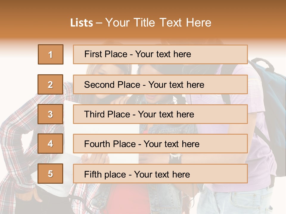 Youngster Youth Young PowerPoint Template