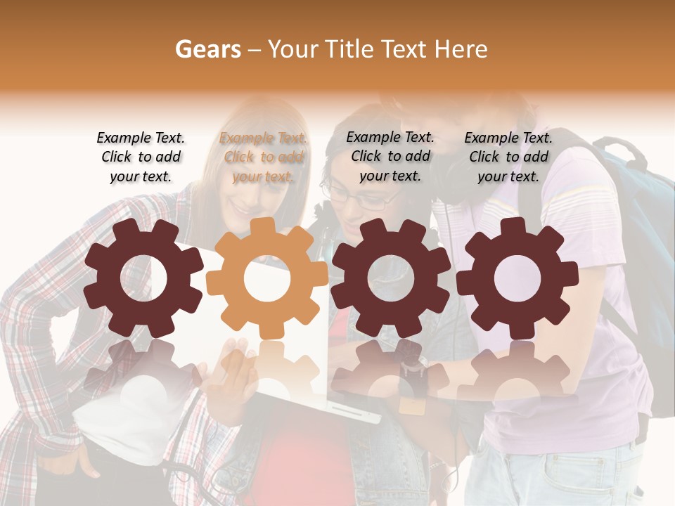 Youngster Youth Young PowerPoint Template