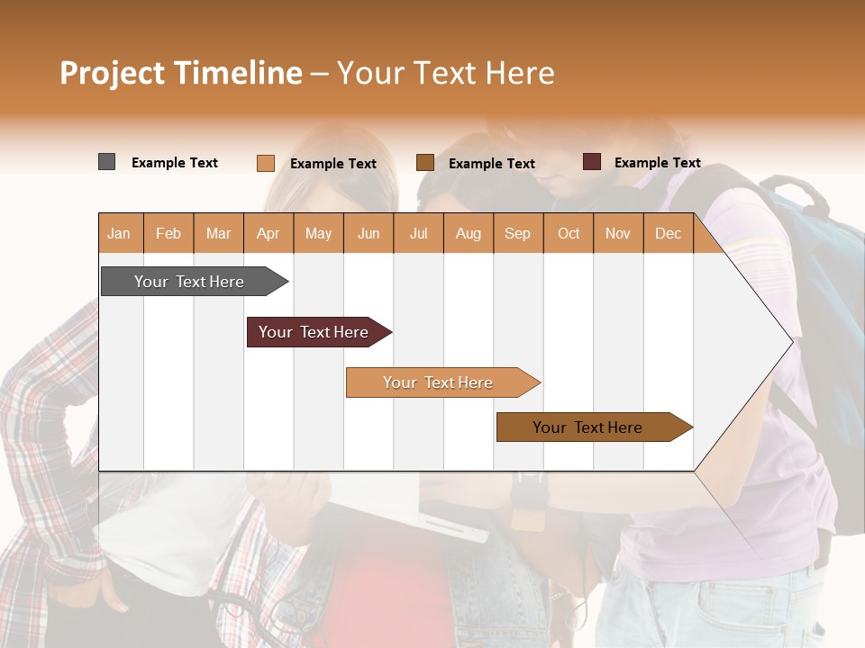 Youngster Youth Young PowerPoint Template