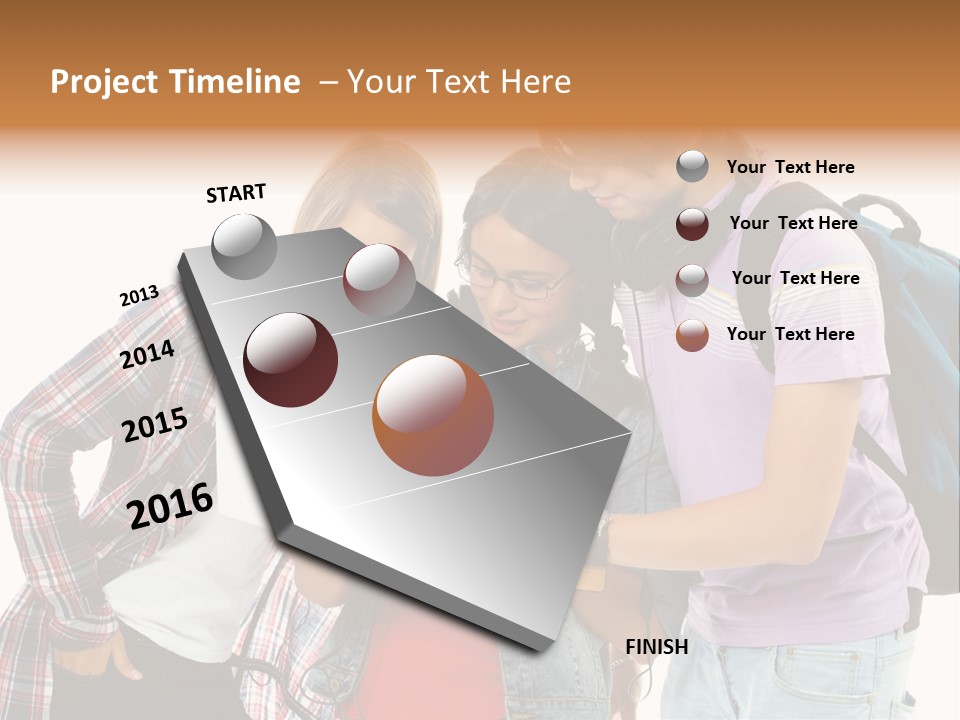 Youngster Youth Young PowerPoint Template
