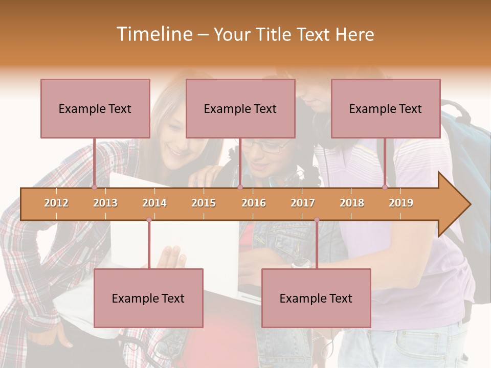 Youngster Youth Young PowerPoint Template