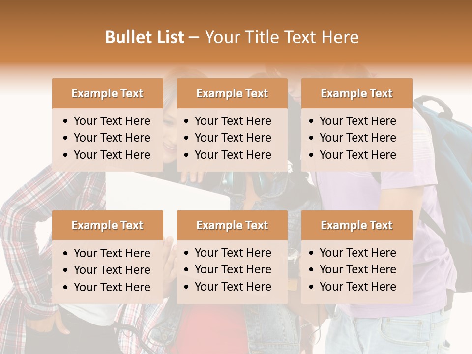 Youngster Youth Young PowerPoint Template