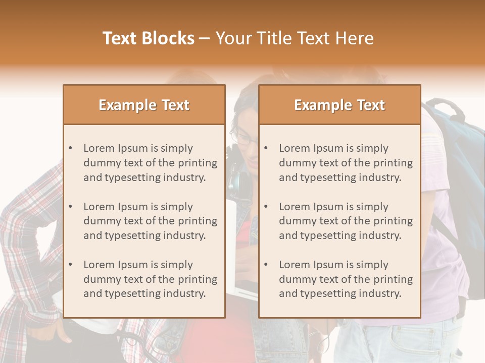 Youngster Youth Young PowerPoint Template