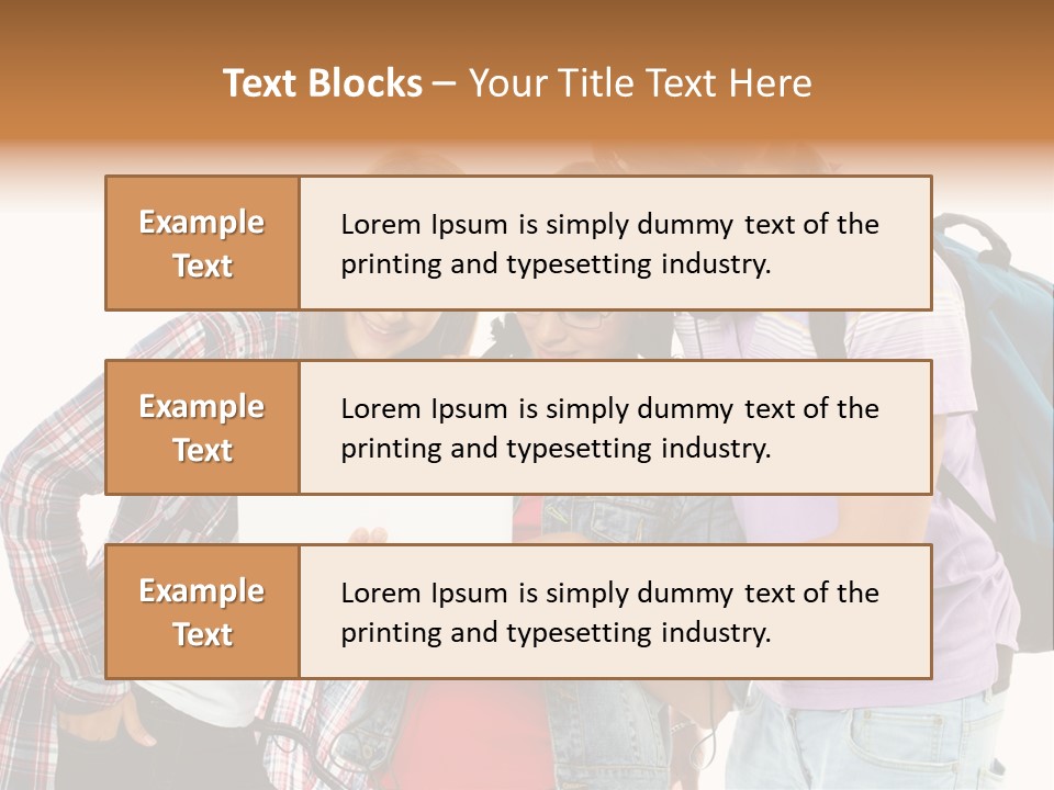 Youngster Youth Young PowerPoint Template