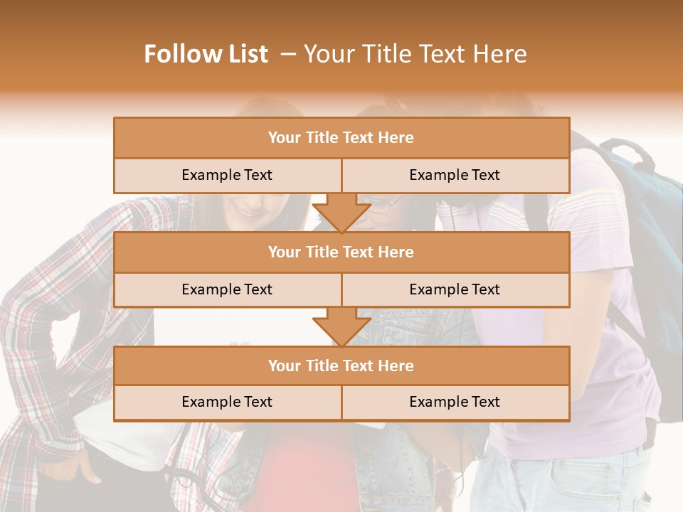 Youngster Youth Young PowerPoint Template