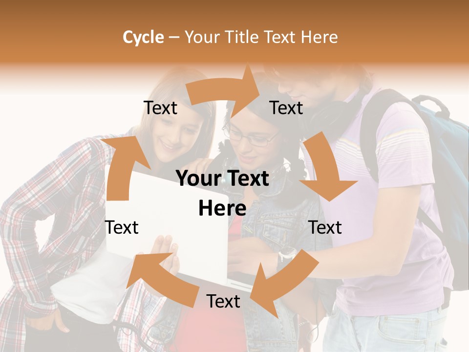 Youngster Youth Young PowerPoint Template