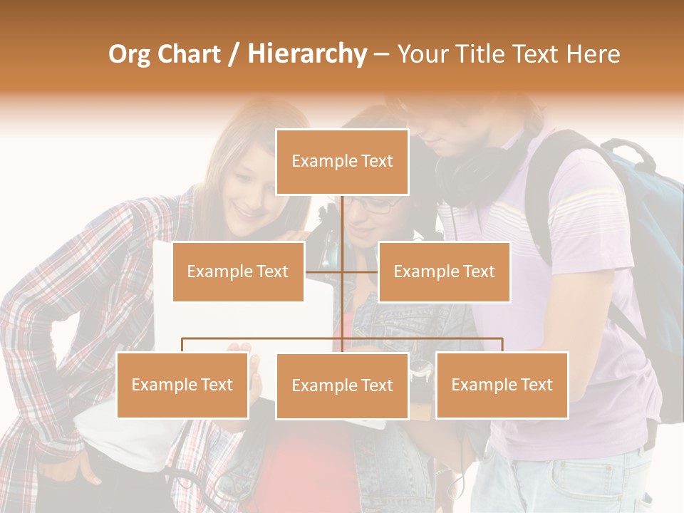 Youngster Youth Young PowerPoint Template