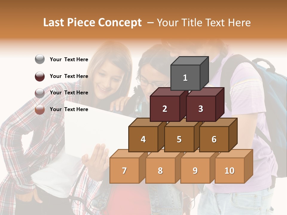 Youngster Youth Young PowerPoint Template