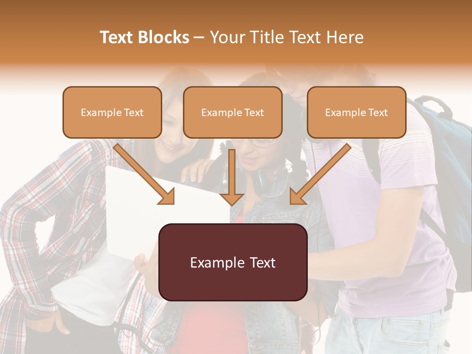 Youngster Youth Young PowerPoint Template