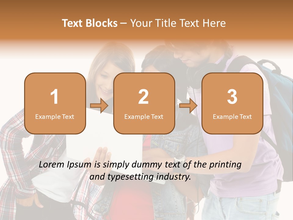 Youngster Youth Young PowerPoint Template