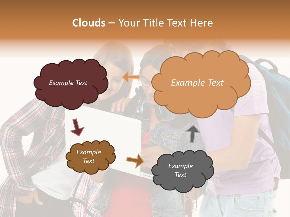 Youngster Youth Young PowerPoint Template