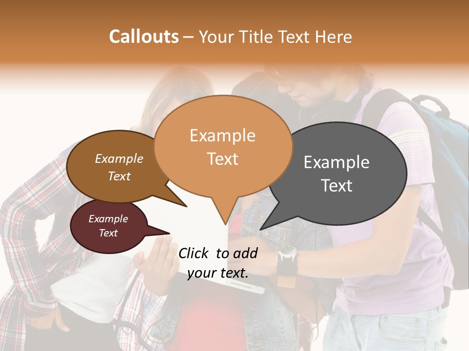 Youngster Youth Young PowerPoint Template