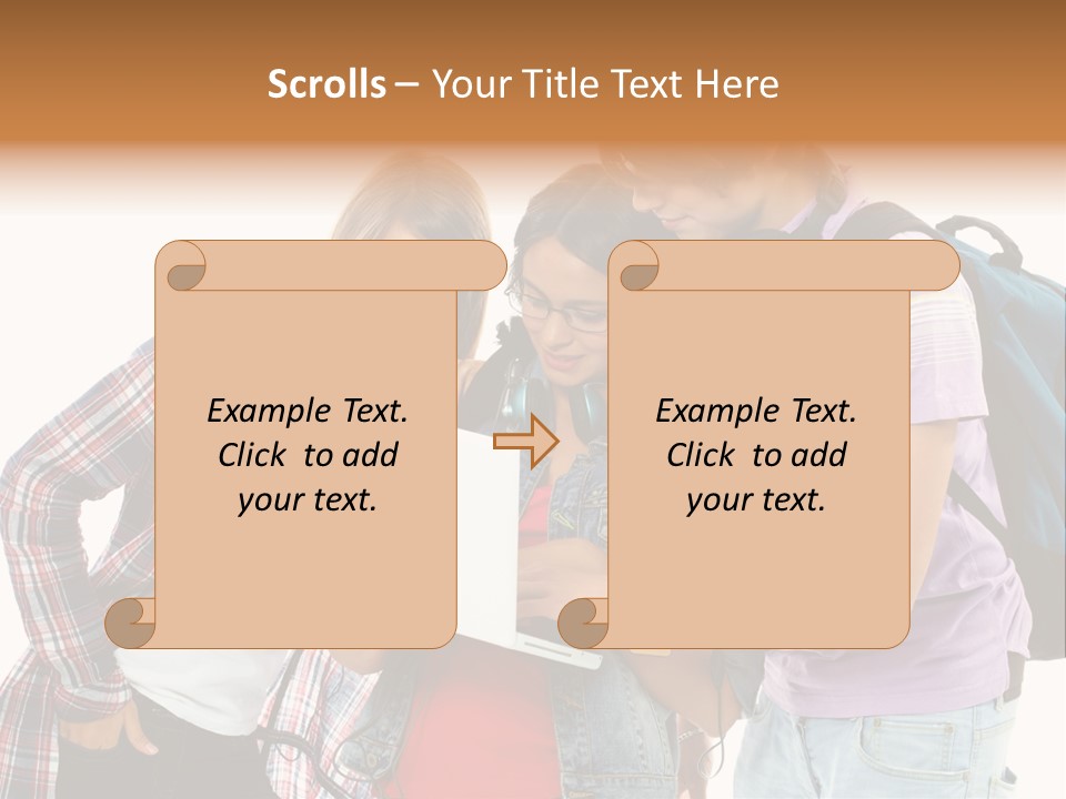 Youngster Youth Young PowerPoint Template