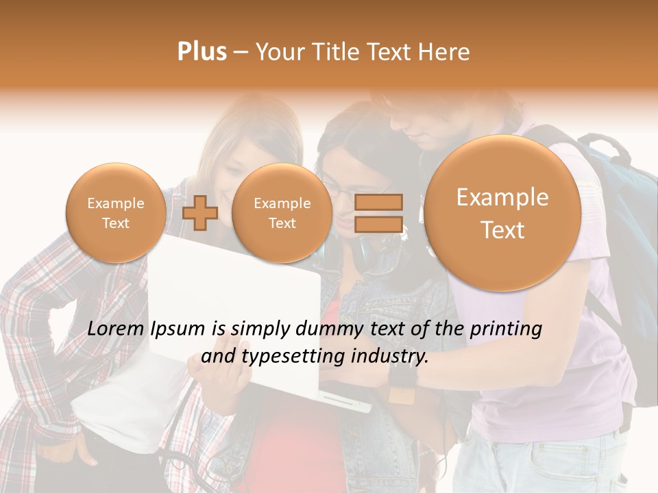 Youngster Youth Young PowerPoint Template