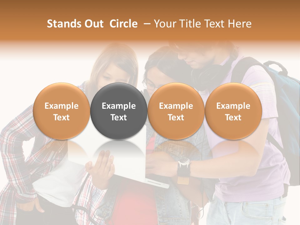 Youngster Youth Young PowerPoint Template