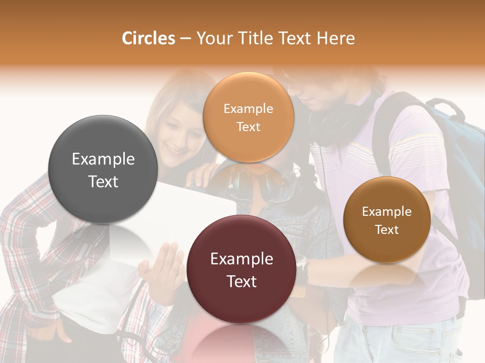 Youngster Youth Young PowerPoint Template