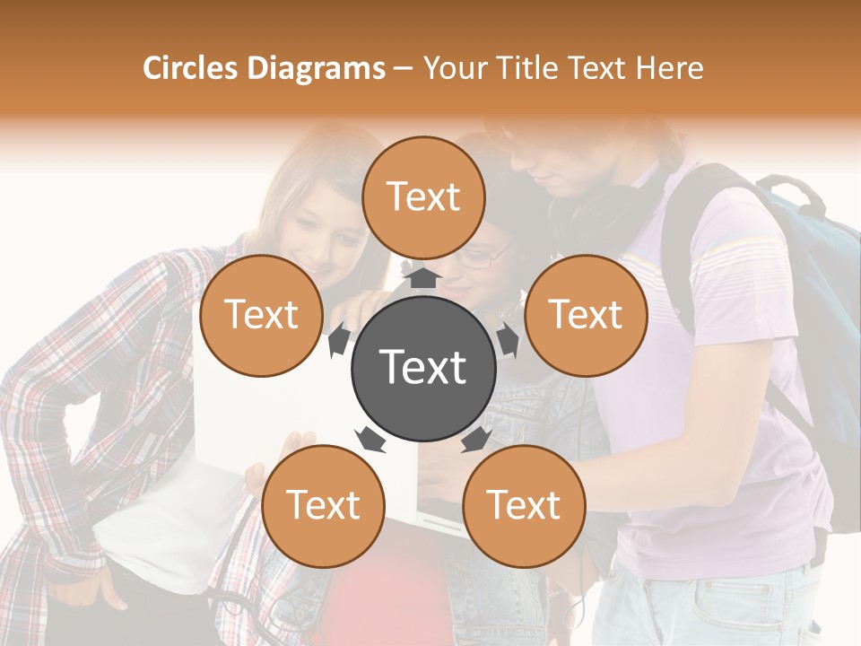 Youngster Youth Young PowerPoint Template