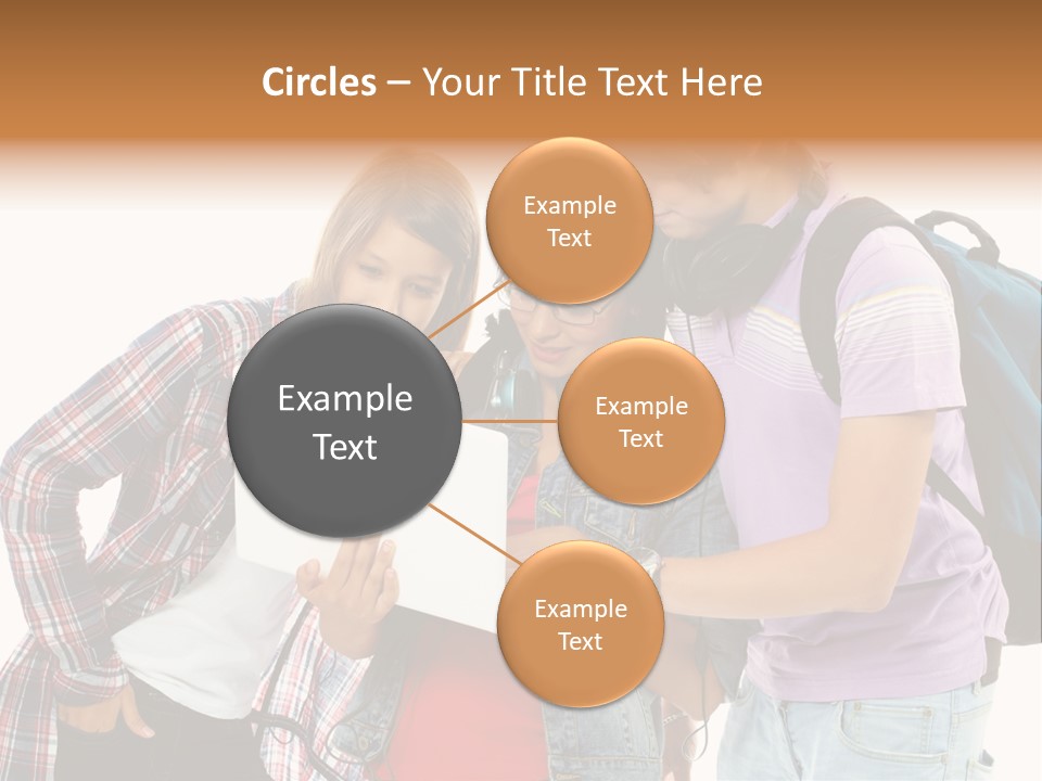 Youngster Youth Young PowerPoint Template