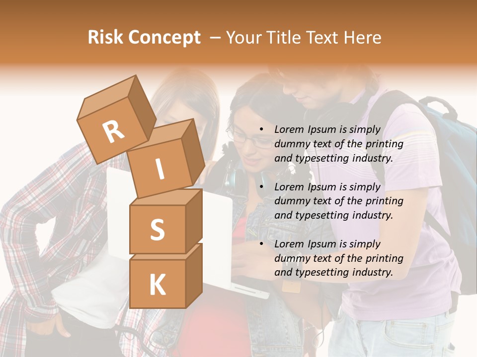 Youngster Youth Young PowerPoint Template