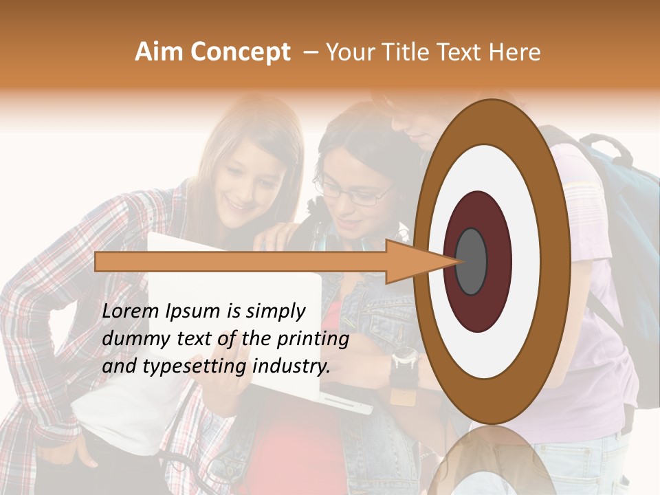 Youngster Youth Young PowerPoint Template