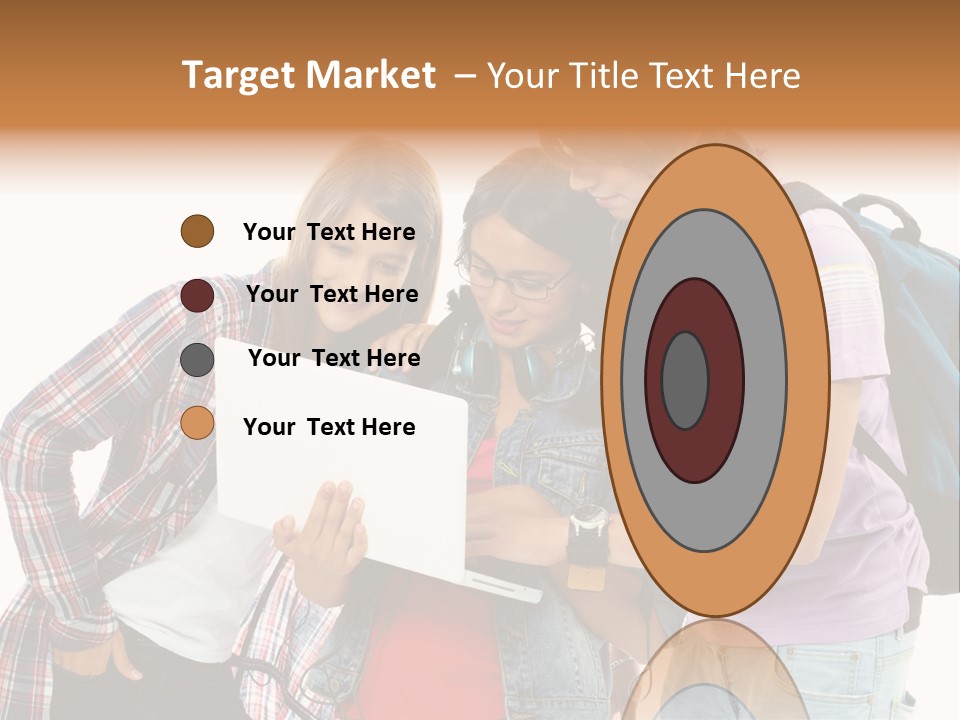 Youngster Youth Young PowerPoint Template