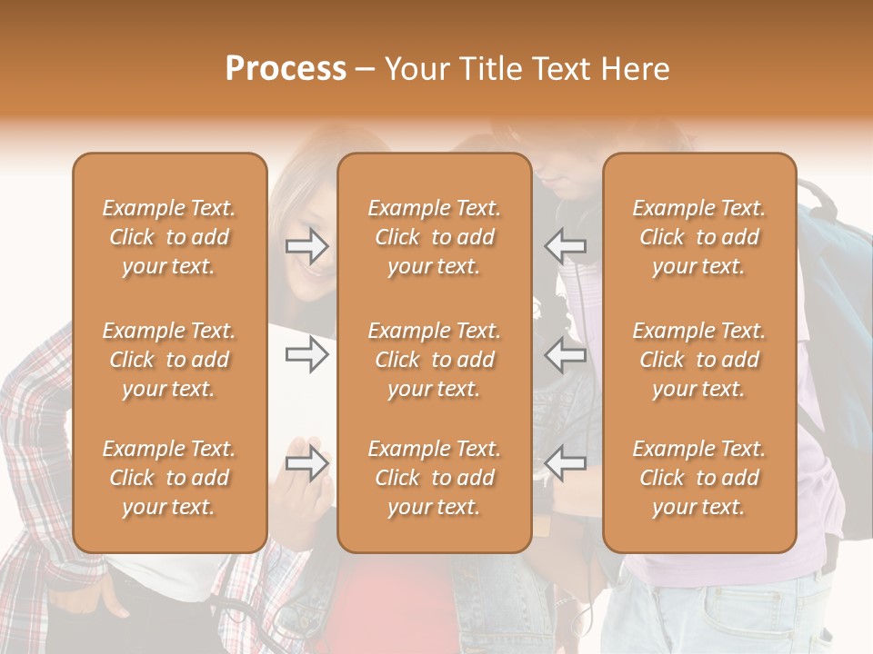 Youngster Youth Young PowerPoint Template