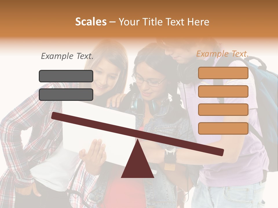 Youngster Youth Young PowerPoint Template