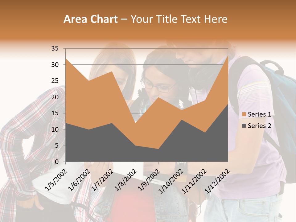 Youngster Youth Young PowerPoint Template