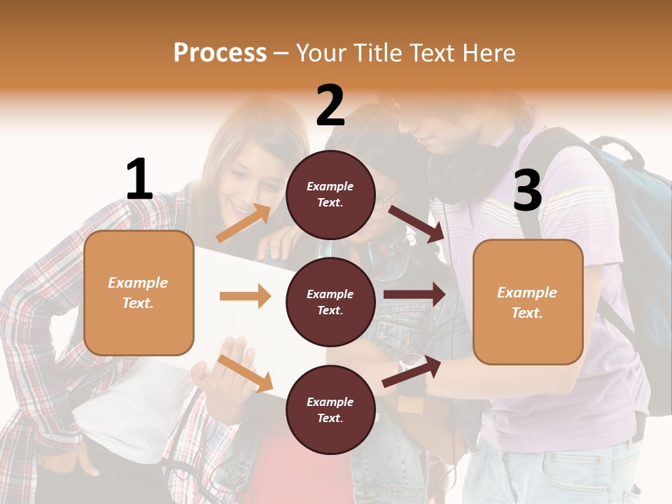 Youngster Youth Young PowerPoint Template