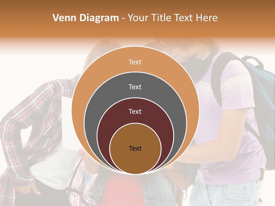 Youngster Youth Young PowerPoint Template