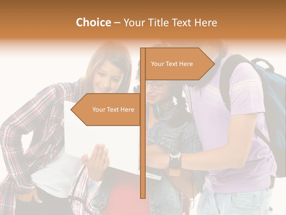 Youngster Youth Young PowerPoint Template