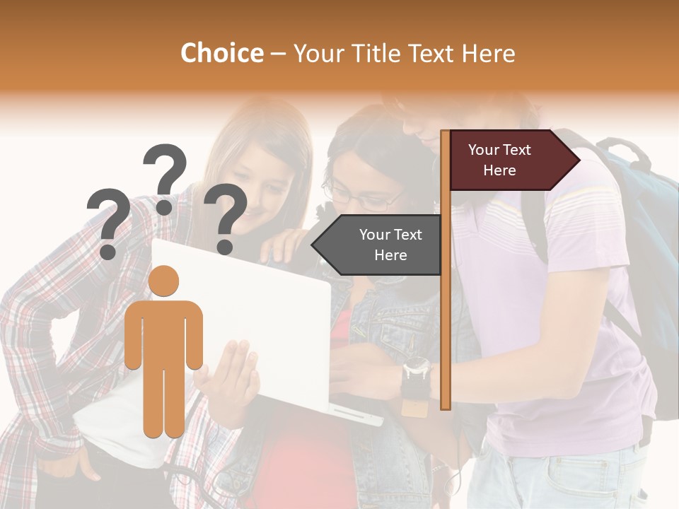 Youngster Youth Young PowerPoint Template